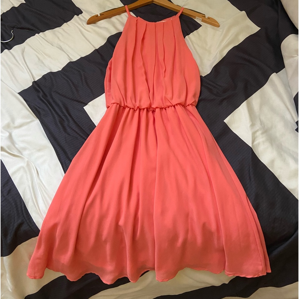 Boutique pink dress